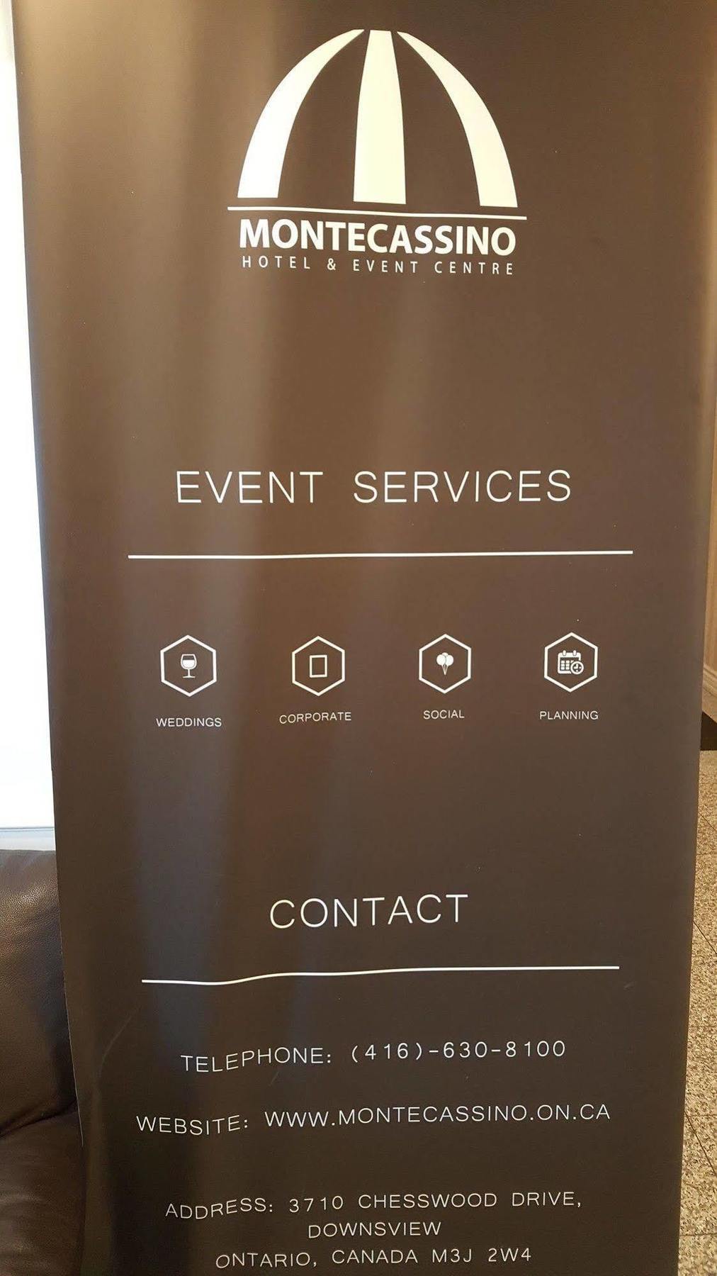 Montecassino Hotel & Event Centre Toronto Eksteriør bilde